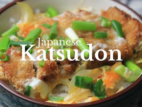 Cuisine Japonaise: Comment faire un Katsudon ~ Cooking with Mira