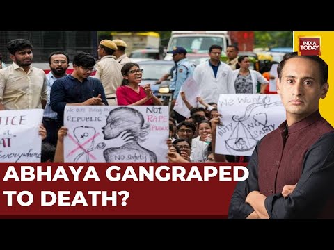Newstrack With Rahul Kanwal: Kolkata Rape-murder Triggers Outrage! 'Abhaya' Gangraped To Death?