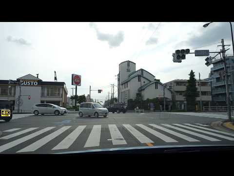 大田区道20-2号線 → 大田区道主要第94号線 → 主要第95号線 [ 東京23区（大田区）4K/60p 車載動画 2024 ドライブ]