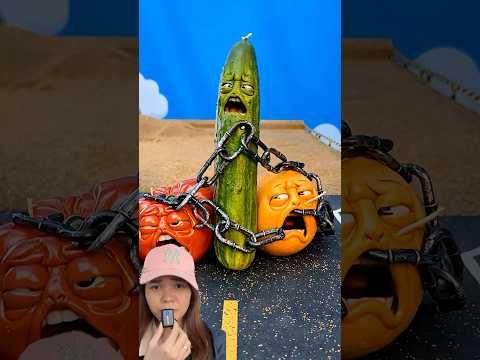 NENEK POTONG TIMUN ⁉️TOMAT JERUK SELAMAT 😱