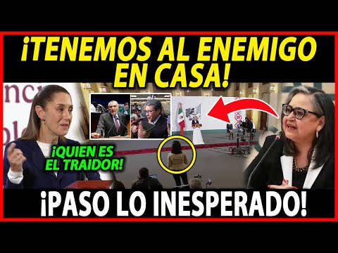 ¡PASÓ LO INESPERADO! CLAUDIA LO DIO A CONOCER EN LA CONFERENCIA, TENEMOS AL ENEMIGO EN CASA