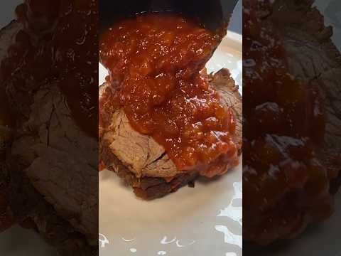 Lo stracotto alla Fiorentina,bono di nulla oh ! Provalo a farlo a casa!#ricette #cucina #carne