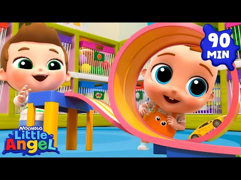 Let’s Play Together! 🤝 | Nursery Rhymes for kids - Little Angel