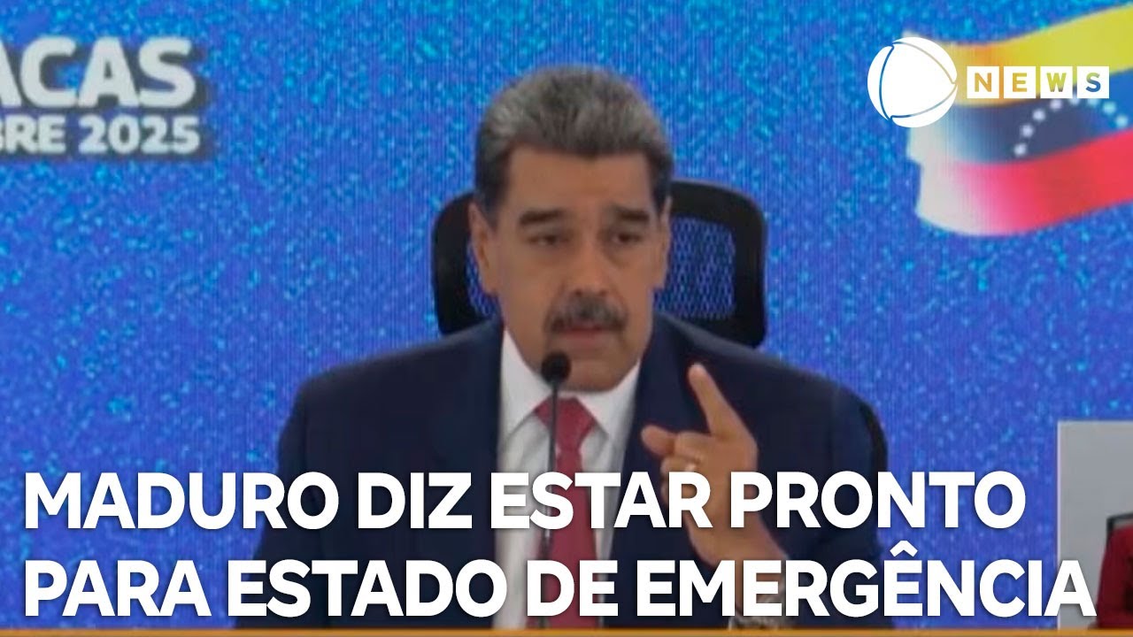 Maduro diz que está pronto para impor estado de emergência
