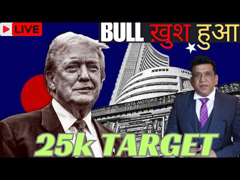 Trump Wins | Nifty 25000❓