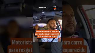 Vídeo: Motorista de app quase atropela cachorro perdido e percebe que é o cão da sua tia