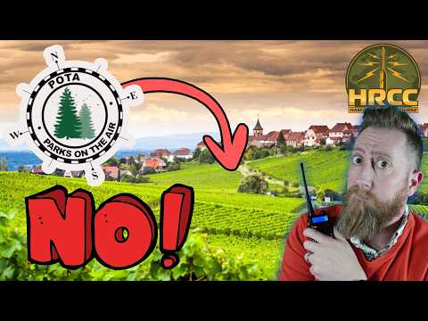 POTA Has an International Parks Problem... POTA Has an International Parks Problem...