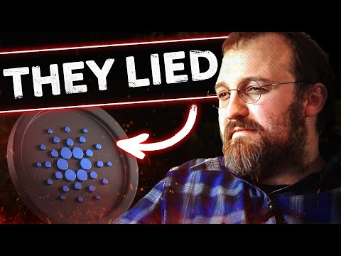 EXPOSING Cardano's Biggest Lie! (Watch This)