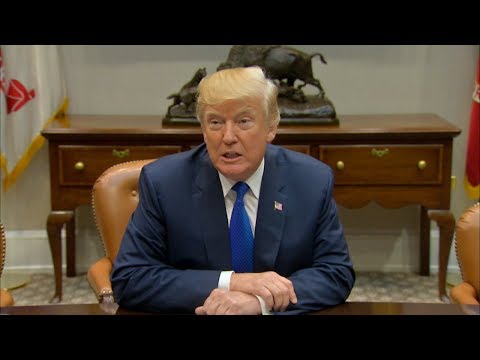 President Donald Trump makes statement on North Korea missile launch, tax reform: Special Report