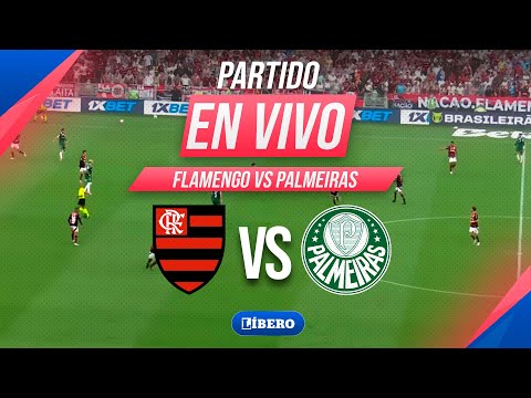 🔴 FLAMENGO VS PALMEIRAS EN VIVO | Final LIBERTADORES CONMEBOL 2025 | Líbero