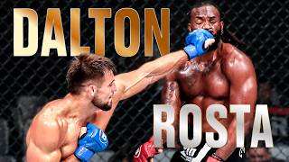 SUPERMAN PUNCH!! | Dalton Rosta v Romero Cotton | Full Fight | Bellator 283
