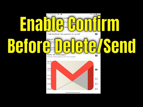 How to Enable Gmail Confirm Before Delete/Send in Android Phone [Guide]