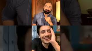 Ali Zafar Telling About him Past   I'm very poor    live on live stream  HD