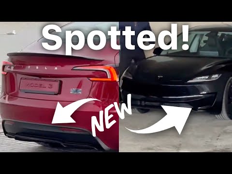 Ludicrous Model 3 SPOTTED! Launch Imminent 👀