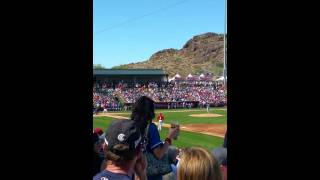 Mike Trout being Mike Trout