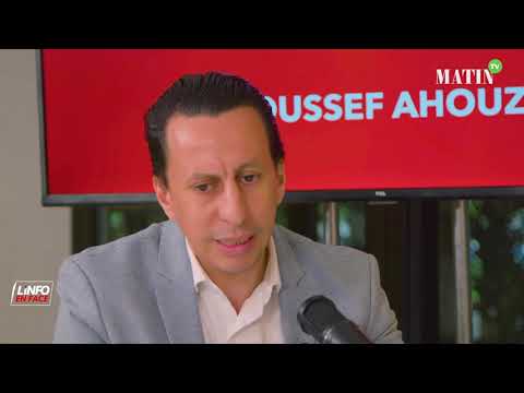 Video : LOGISMED : L'Info en Face avec Youssef Ahouzi, Directeur Général de PORTNET S.A.