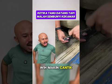 KABUR KE KAMAR KALAU ADA TAMU #asmr #satisfying #fyp