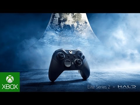 Xbox Elite Wireless Controller Series 2 | Halo MCC