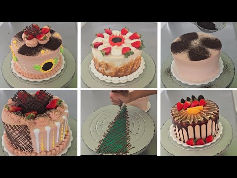 recopilación de los mejores decorados de tortas con dulce de leche y chocolate