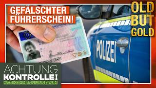 Urkundenfälschung! Polizei zieht falschen Führerschein ein | Old But Gold