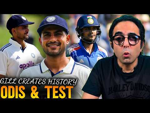 Shubman Gill is the <strong>only</strong> batter to complete 3000+ runs <strong>in</strong> Tests &amp; ODIs <strong>in</strong> this decade 🏏🔥