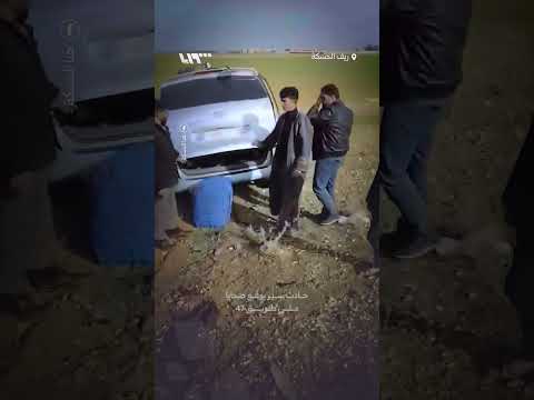 حادث سير يوقع ضحايا على طريق 47 بالحسكة