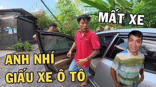 Anh Nhí Betta đem giấu xe Ô TÔ mới mua của Cameraman Thiện Red