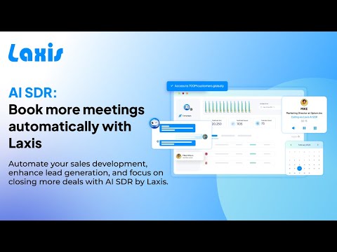 AI SDR by Laxis | AI Email Outreach | AI Cold Call | AI Prospecting | AI Sales Automation | AI BDR