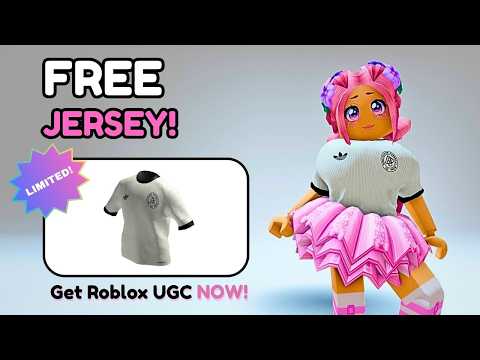 LIMITED ROBLOX UGC ALERT! 🚨 GET THE 2025 GERMANY SHIRT BEFORE IT'S GONE!
