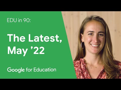 EDU in 90: The Anywhere School & Educator Resources