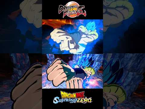 DBFZ vs. DBSZ | Gogeta vs Broly