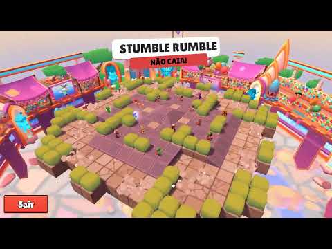 🔴 Stumble Guys Episódio 914 | MINHA EVOLUÇÃO ‹ MEU GAME FAVORITO ›