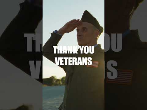 Don't forget to thank a Veteran today