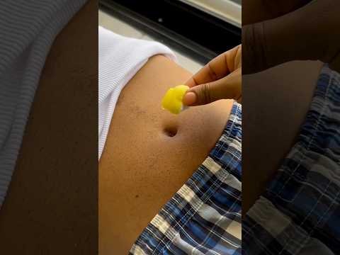 فقط ضع القليل في السُرَّة! #نصائح #أفكار #حيل #صحة