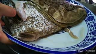 GARUPA FISH HEAD CURRY 石斑咖喱鱼头
