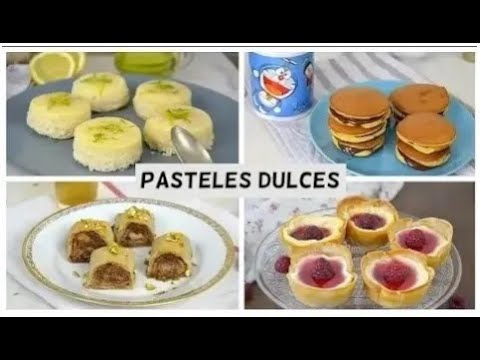 PASTELITOS para un día especial ¿Te animas a prepararlos