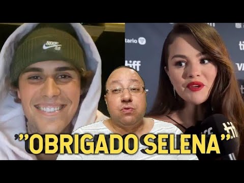 Justin Bieber AGRADECE Selena Gomez por dizer que ela NÃO foi vítima dele "ERRO DOS DOIS LADOS"