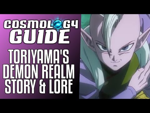 Dragon Ball Demons Explained: Dragon Ball Daima Preview