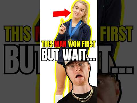 TRANSformer Athlete STEALS 1st Place😱🤯‼️ #christian #truth #sports #shorts