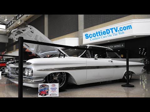 Check Out This Jaw-dropping Custom 1959 Chevrolet Impala At The Nsra Louisville Event!