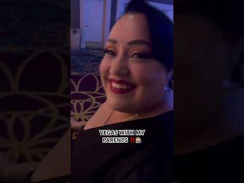 Should i do a whole vlog with my parents ? 🫣👀‼️ #casino #slot #vegas #gambling #parents