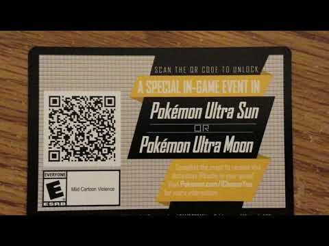 Arceus Qr Code Pokemon Sun 07 21