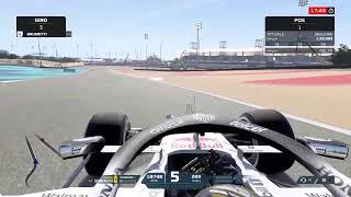 Live f1 2021 carriera #1