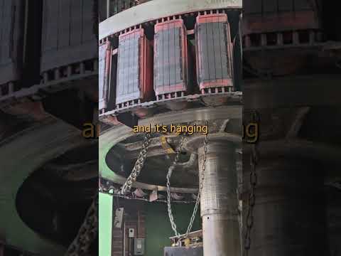 Rotor Lift #chrisboden #comedy #powerplant #generator #engineering #rigging #trucking