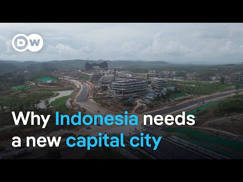 Construction costs soar for Indonesia's new capital Nusantara | DW News