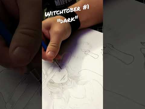 witchtober #1 "dark"
