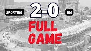 SPORTING 士砵亭 2   VS  U.M. 0  澳門大學 6/7/2024(六)  Full Game