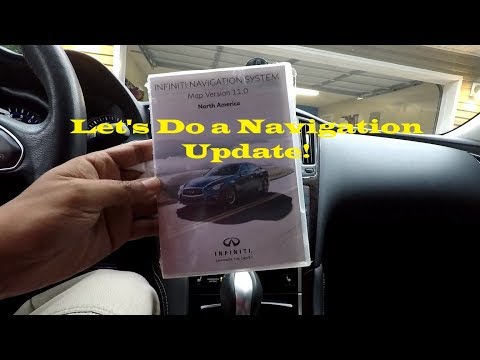 infiniti navigation update 2018 how to get for free