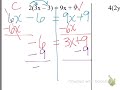 Solving Multi-step Equations Effectively