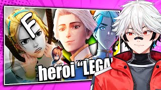 TOSHI e TSUKI Julgando To Be Hero X de Forma NICE